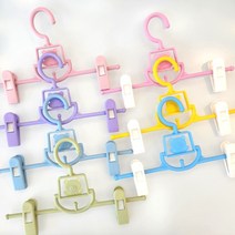 사이즈 조절가능 유아 바지걸이 8개, 올 그린 8개