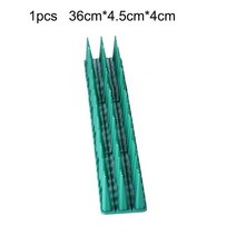 메쉬 휀스 펜스 철망 울타리 새 가시 벽 스파이크 하우스 야외 생활 364.54cm 안티 고양이 등반 도난 정원 보안 녹색 침입자, 10개
