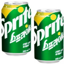 스프라이트 355ml x 48캔 (24캔x2박스)