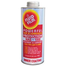 NAS-1000 플루이드필름 이너코팅제 1000ml 투명 FLUID FILM 라놀린 양털유 왁스형 일반언더코팅건 타입, 선택1) NAS-1000 1EA, 1개