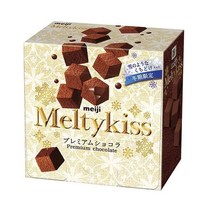 meiji 멜티키스 프리미엄 쇼콜라 56g 일본초콜릿 일본간식 일본군것질, 1개