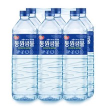 동원샘물 2Lx24 생수 미네랄 워터 2리터 맛있는물 사무실 학교 대량구매, 단품, 단품