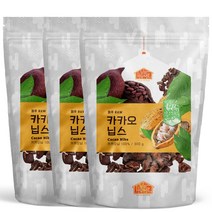 닥터비옴 100% 카카오닙스 300g x 3개, 1세트 (3개입)