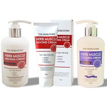 더허브스토리 허브 머슬 마사지크림 바디크림 250ml, 쿠팡50억 01. 쿨링크림 250ml, 쿠팡50억 본상품선택
