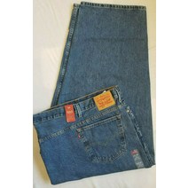 Levis 560 Mens Comfort Jeans BIG & TALL 66X28 #4891 W66L28 Medium Stonewash