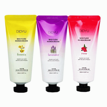 파격특가 디쥬리본100ml 고보습 핸드크림 선물용 답례품 시어버터 손관리 식물추출, 디쥬리본로즈100ml
