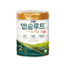 매일유업 유기농 궁 분유 2단계 아기분유 6-12개월 신생아분유 아이사랑 800g 1개, 1세트