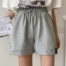 리더스타 여성바지 여성반바지 트레반PT 바지 밴딩 팬츠 반바지