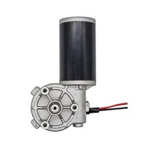 웜기어 왼쪽 각도 전기 49mm 12V 24V 36V 48V 웜기어 전진 및 후진 40kg.cm 40W DIY 브러시 DC 모터, 01 60_03 36V