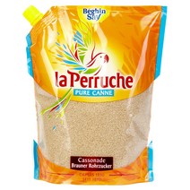 라빠르쉐 앵무새 설탕 비정제 가루 브라운슈가 750g
