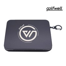 골프웰 액세서리 보관 다용도 티케이스 GW253_EQ81, GW253_EQ81 블랙
