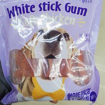노브랜드 화이트 스틱껌 소프트치킨 300g x 1개, 단품, 단품