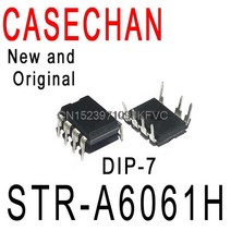 5개 세트 A6061H DIP-7 전원 칩 통합 IC STR-A6061H