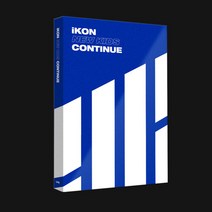 아이콘 (IKON ) 미니앨범 [NEW KIDS : CONTINUE] (BLUE ver.) 죽겠다 KILLING ME 바람 FREEDO, 포스터없음
