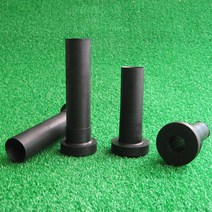 스크린골프 오토티업용 고무티 골프 연습장용 골프티업, 오토티업용고무티E형 100mm 5개