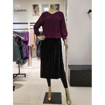이랜드 [올리비아로렌]올리비아로렌 NC백화점 해운대 치마레깅스 VYBXOXF8111