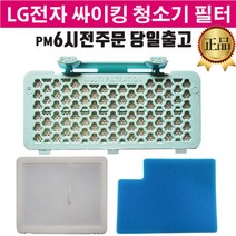 LG정품 싸이킹 청소기 필터 K83BGY K83BG K83AG, 4.모터필터
