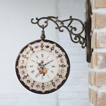 미니큐빅양면시계IV