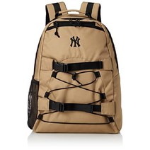 MLB 백팩 메이저 리그 베이스볼 가방 MBBK121 YK 베이지 여행 스포츠