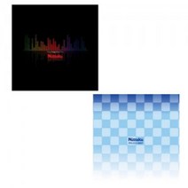 닛타쿠 탁구 라켓 러버 보호 필름 시트 보호 덮개, 블랙