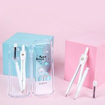 등산용시계고도계나침반 다이빙손목나침반 수중나침반시계 캠핑나침반 여분 연필 리드 수학 기하학 원형 그, 03 77013