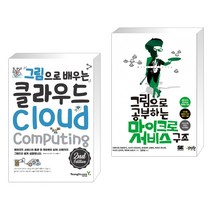 (서점추천) 그림으로 배우는 클라우드 2nd Edition + 그림으로 공부하는 마이크로서비스 구조 (전2권), 영진닷컴