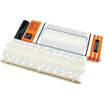 (당일배송) 아두이노 830홀 브레드보드 빵판 Breadboard 165x55x10mm, P000IOAD000A