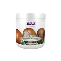 나우푸드 시어버터 크림 198g 나우솔루션 NOW Solutions Shea Butter