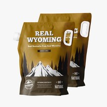 리얼와이오밍 벤토나이트 먼지없는 고양이모래 내츄럴 9kg x2개 (1box), 단품