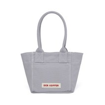 DER KOFFER 9/8 배송 SHOPPER CANVAS MINI [CLOUD]
