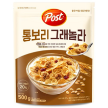 포스트 통보리 그래놀라, 1개, 500g
