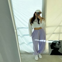 조거와 와이드를 한번에 스트링 투웨이 조거 팬츠 7color