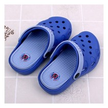 [센스풋] 미끄럼방지 욕실화 아동용 SF-016 (블루) 샌들, 신발사이즈(SML):03.190mm