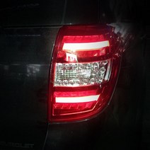 캡티바 윈스톰 LED 테일램프 리어램프 후미등 데루등, 1개