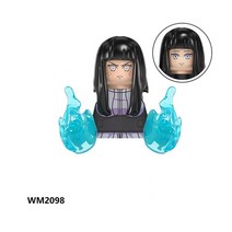 [레고공식] 나루토 사스케 사쿠라 카카시 오비토 지라이야 츠나데 애니메이션 인형 미니 액션 장난감 피규어 만화 조립 블록 어린이 생일 선물, [64] 밝은 오렌지
