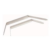 Office Depot Paper Fastener Bases 2 3/4in. Base 2in. Prongs Box of 100 102624, 1