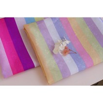 DC패브릭 한복원단 한복 색동 색동원단 스프라이트, 민무늬색동