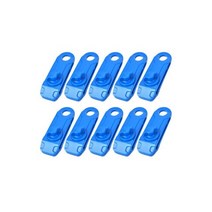 10 텐트 천막 클립 팩 휴대용 나일론 미끄럼 방지 클램프 방풍 고정 장치 액세서리 캠핑 피크닉 등반, 유형4
