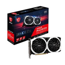 MSI 게이밍 라데온 RX 6650 XT 128비트 8GB GDDR6 DP/HDMI 듀얼 톡스 3.0 팬 FreeSync DirectX 12 VR 지원 OC 그래픽 카드 (RX 6