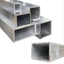 알루미늄파이프 사각파이프 알루미늄관 재단가능 1M _ 66169EA, 30X20mm(2T)