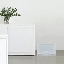 사이드 300 1단 서랍장 (w26cm) 틈새수납장 미니 정리수납