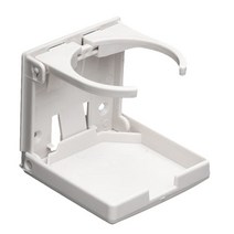 캠핑카 액세서리 부품 접는 컵 음료 홀더는 자동차 트럭 보트 요트에 대한 병 주최 튼, 하얀