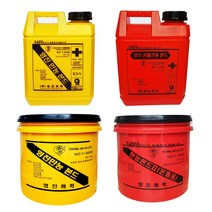 데코타일본드 접착제 pvc본드 바닥재본드 영진본드 카펫트본드 장판본드 y-7000 y-6000, 일반용-4kg