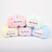 야나 슈퍼 베이비 론 (super baby ron) 수면양말만들기 수면양말뜨기 부드러운실 겨울실 망토실 목도리실 목도리뜨기, 10 (옐로우)