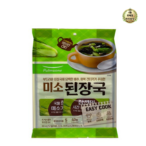 라이브잇 풀무원 미소된장국, 70개입, 8g