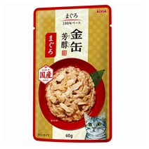 아이시아 금관 내추럴파우치 참치60g(GCP-1)x12개