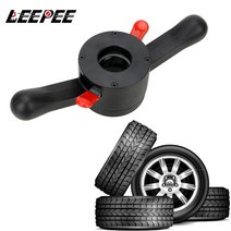 LEEPEE36MM 클램프 타이어 변경 도구 휠 밸런싱 머신 퀵 밸런스 허브 윙 너트 자동차 수리 액세서리