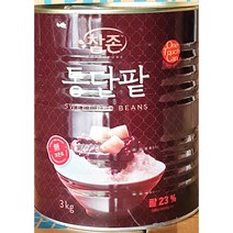 통단팥(참존 빙수용 3K)X6 식자재