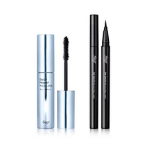 (달) 더페이스샵 (워터프루프 마스카라 + 잉크그라피 브러쉬펜 라이너), 메가프루프+블랙