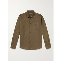 Vilebrequin 빌보콰 카루비스 리넨 셔츠